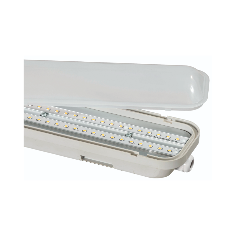 Estanco Led Integrado 20w Ip65 100lm W 4000k 60cm Modelo Taiyi Konnergie