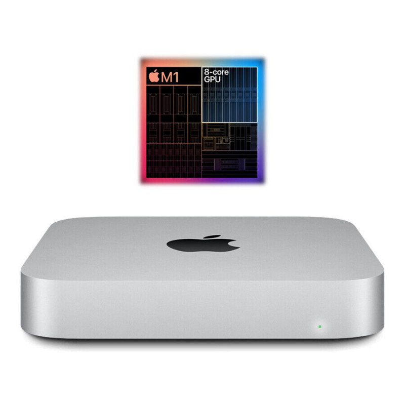 Computador Mac Mini 2020 Chip Apple M1 3.2Ghz 8GB RAM 256GB SSD - El  Container