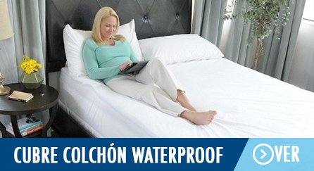 Cubre Colchon Waterproof