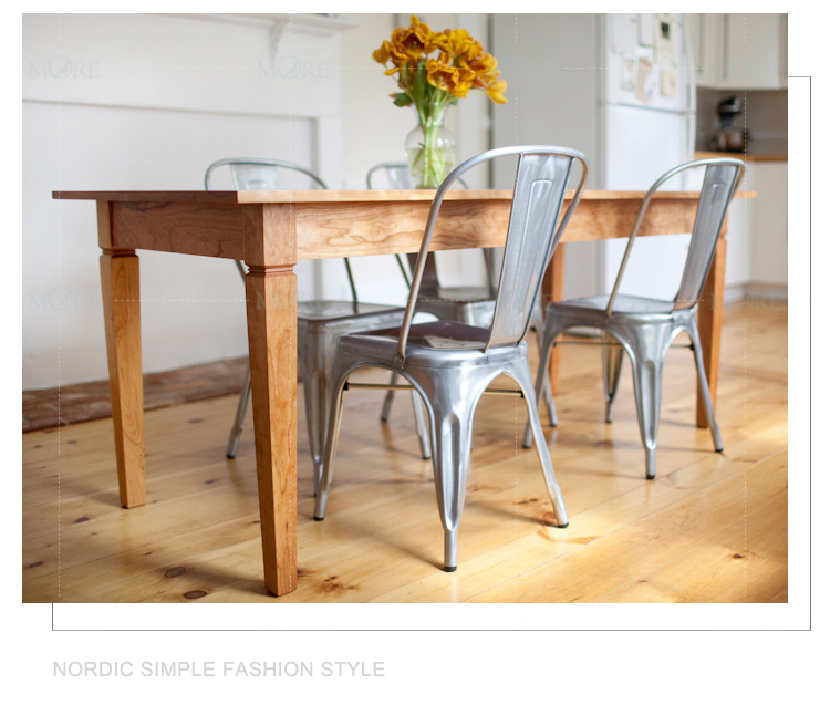 Sillas de Comedor diseño TOLIX. Pack 4 Unidades.